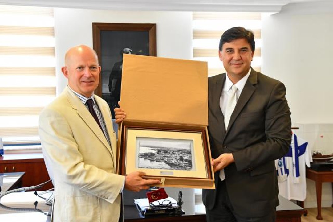 Birleşik Krallık Türkiye Büyükelçisi Chilcott "Türkiye pandemi döneminde çok güzel tedbirler aldı"