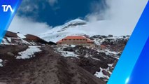 El Volcán Cotopaxi es uno de los más monitoreados en el país