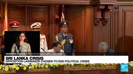 Crisis-hit Sri Lanka appoints new PM to replace president's brother