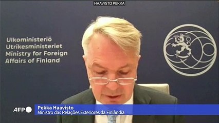 Finlândia deseja adesão ‘sem demora’ à Otan