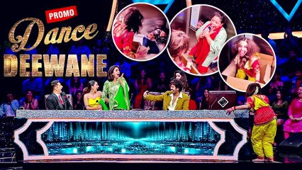 Dance Deewane Juniors Promo: Manjulika Ne Kiya Sabki Dhadkan Tez