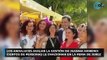 Los andaluces avalan la gestión de Juanma Moreno: cientos de personas le ovacionan en la Feria de Jerez