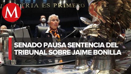 Por receso, Senado no ha llamado a suplente de Jaime Bonilla: Sánchez Cordero