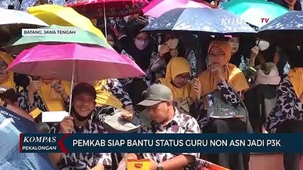 Pemkab Batang Siap Bantu Status Guru Non ASN Jadi P3K