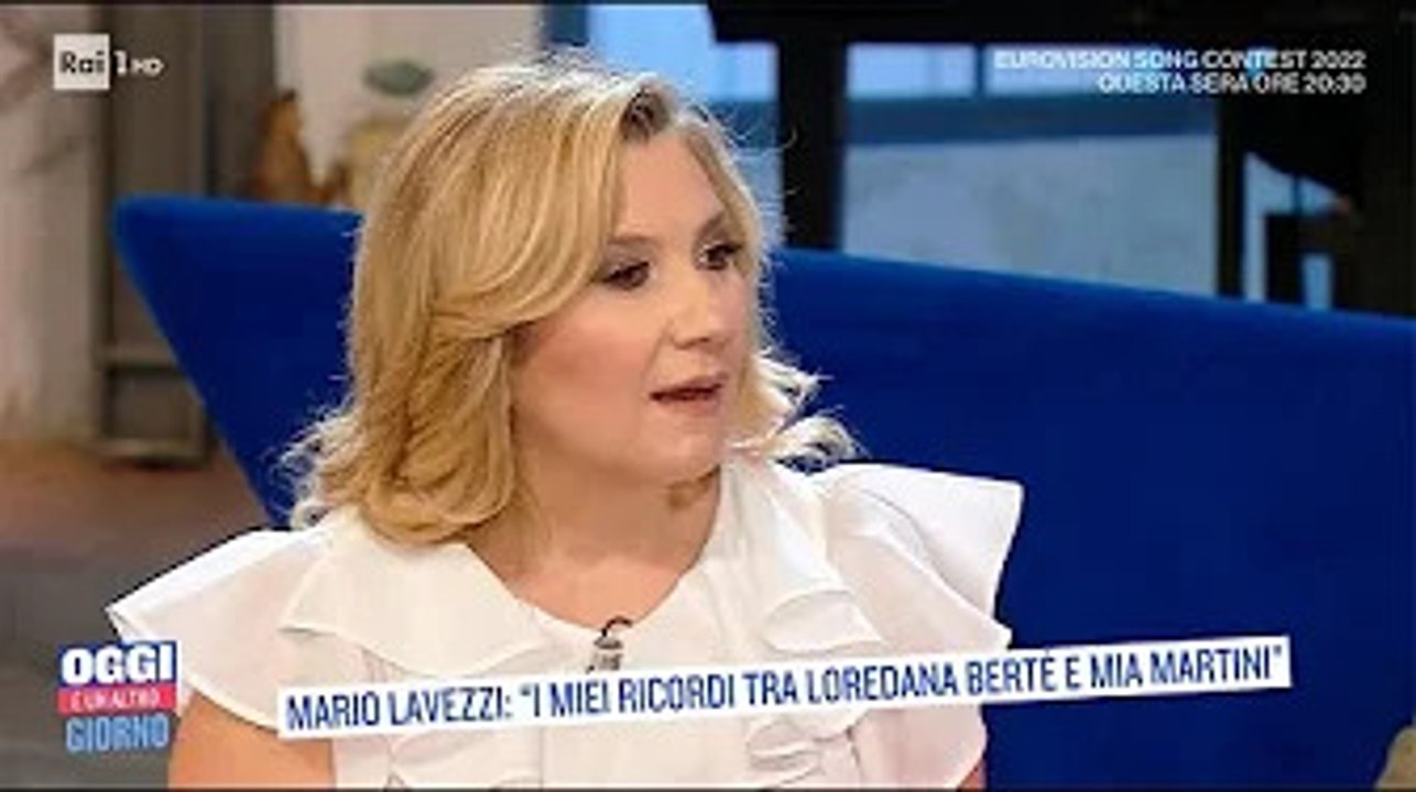 Oggi è un altro giorno, la conduttrice scioccata dal racconto su Loredana Bertè Non c'è niente da