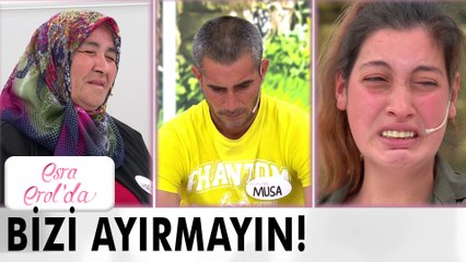 Musa ve İrem ayrılmak zorunda mı? - Esra Erol'da 12 Mayıs 2022