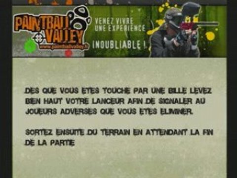 Vidéo paintball valley à Fréjus
