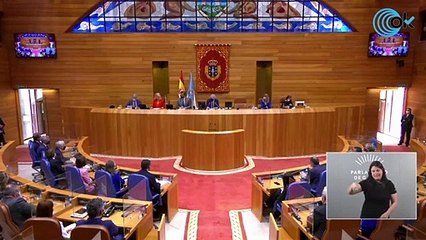 Alfonso Rueda, investido nuevo presidente de la Xunta de Galicia