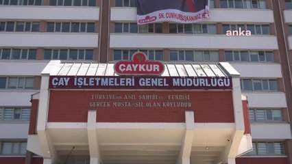 Çay Üreticileri, Rize'de: "Taleplerimizin Yer Aldığı İmzalı Dilekçemizi Teslim Ettik"