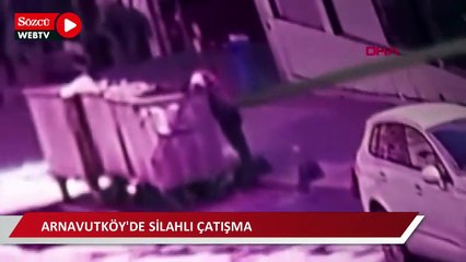 İstanbul'da silahlı çatışma