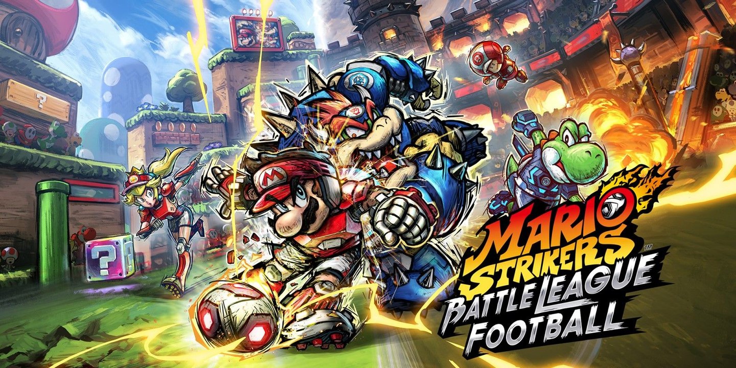 Mario Strikers: Battle League Football: Gameplay-Trailer