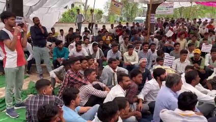बेरोजगार एक बार फिर भरेंगे हूंकार, मांगों को लेकर 23 मई को निकालेंगे आक्रोश महारैली