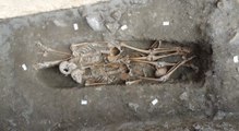 Plusieurs sépultures découvertes lors de fouilles archéologiques à Soissons
