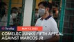 Comelec junks 5th appeal vs Marcos Jr. ruling; one petition remains
