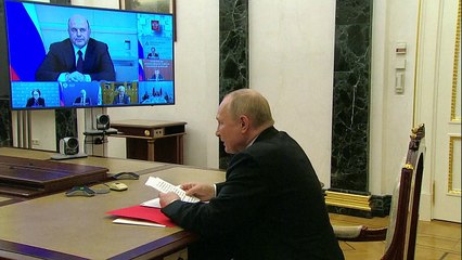 Putin: Ocidente sofre mais do que Rússia com sanções