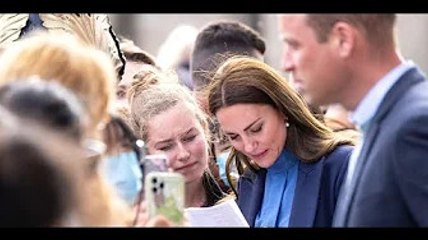 Kate Middleton 'Thrilled' to Help Student Solve Crossword Puzzle — with Clue About the Queen!