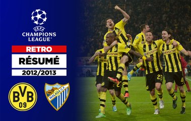 Résumé Rétro LDC : Santana en héros, Dortmund s'offre une remontada face à Malaga !