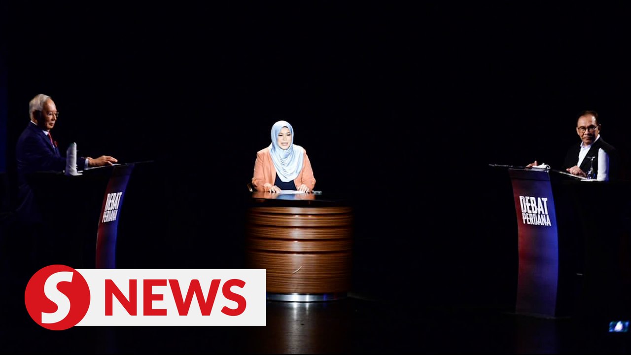 Anwar-Najib debate: Debaters use cake analogy t...