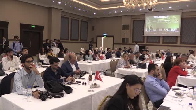 GAZİANTEP - Yeşil Dönüşüm Zirvesi başladı