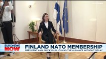 'Finland must apply for NATO membership without delay,' say country's president and prime minister