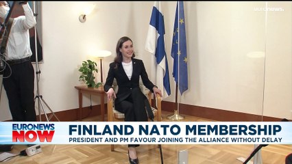 'Finland must apply for NATO membership without delay,' say country's president and prime minister