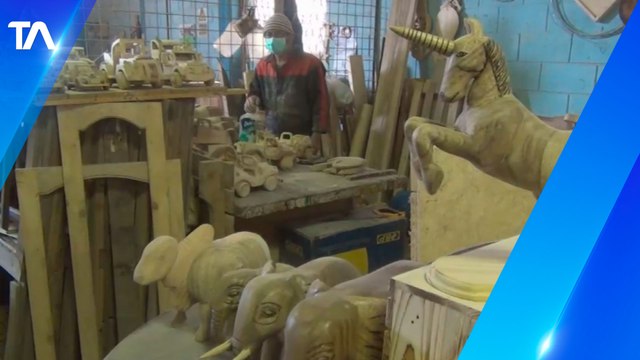 Centro carcelario de Ambato mantiene activos talleres de trabajo y capacitación