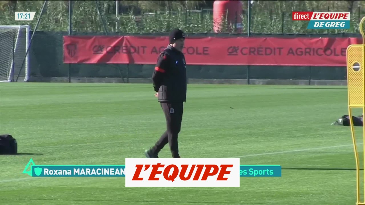 Maracineanu salue la réaction de Galtier après les chants moquant Emiliano Sala - Foot - L1 - Nice