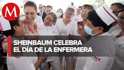 Con federación de la salud, Sheinbaum anuncia basificación para personal de salud en CdMx