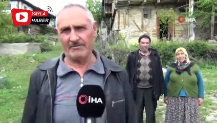 30 yıldır heyelan korkusuyla yaşıyorlar