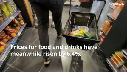 Which parts of the Eurozone are being hardest hit by record inflation?