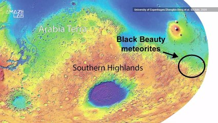 What Can a Meteorite Named ‘Black Beauty’ Tell Us About Water on Rocky Planets