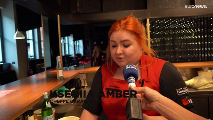 Le "Ristorante Europa", un restaurant inspiré de l'Eurovision