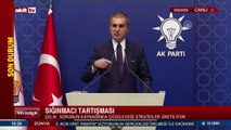 AK Parti MKYK sonrası Ömer Çelik’ten önemli açıklamalar