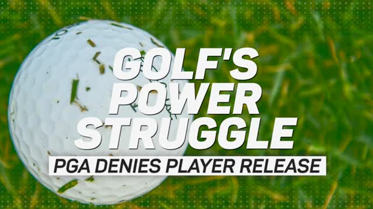 'Just go!' - Thomas and co. happy with PGA stance