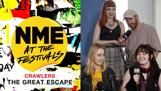 Crawlers on new music, the Liverpool music scene & supporting My Chemical Romance