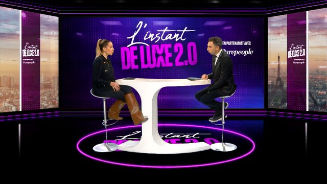 Magali Berdah se livre sur les menaces reçues, auprès de Jordan de Luxe pour Purepeople.com .