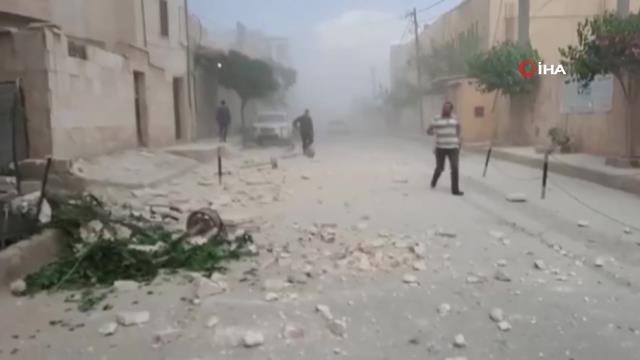 Son dakika haberi: Terör örgütü PKK/YPG'den El Bab'a roketli saldırı