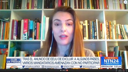 Club de Prensa Washington del jueves 12 de mayo de 2022