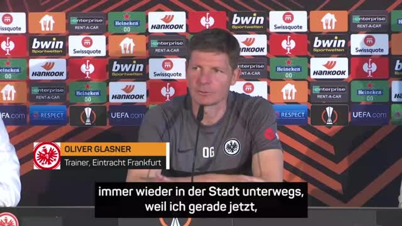 Glasner: 'Traum erst erfüllt, wenn wir gewinnen'