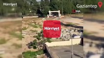 Suriye sınırında karakola havan topu düştü