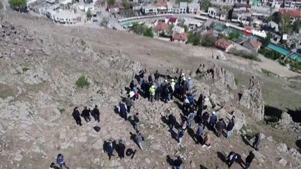 Kaya ıslahı çalışması ile Sille artık daha güvende