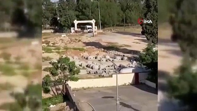 Hudut karakoluna havan topu düştü: 4 asker yaralı