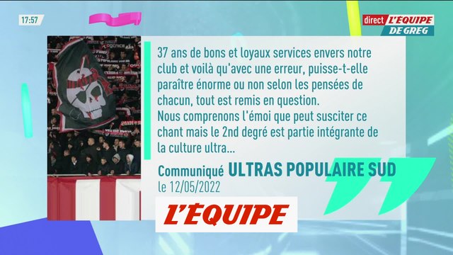 Les Ultras de Nice répondent à la polémique après les chants moquant Emiliano Sala - Foot - L1