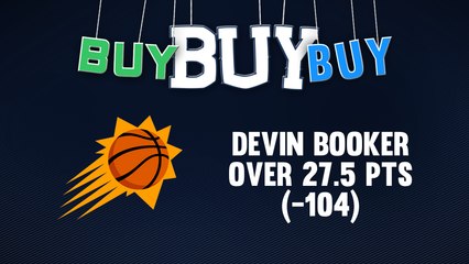 Look For Devin Booker To Clear His Points Total (27.5) Vs. Mavericks