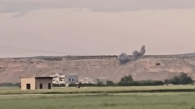 Hudut karakoluna havan topu düştü: 4 asker yaralı