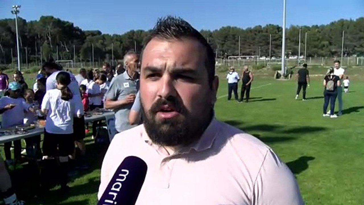 Interview maritima: Anthony président de la JSI sur l'entente avec le FC Istres pour le secteur fémi