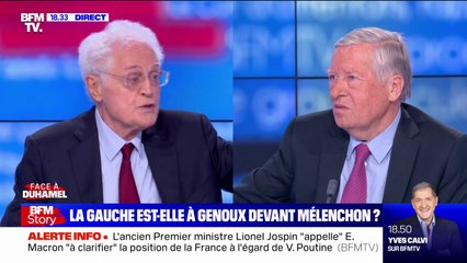 Lionel Jospin craint "le changement de ton qui va s'introduire" dans le débat public
