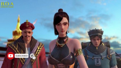 SI HAI JING QI 2 -  Episode 6 - Hindi Dubbed -  BEYOND THE OCEAN 2 -English Sub