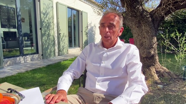 POURQUOI RECONQUÊTE NE PRÉSENTE PAS DE CANDIDAT DANS FACE À ERIC CIOTTI ? ERIC ZEMMOUR REPOND EN EXCLUSIVITÉ À VAR-MATIN