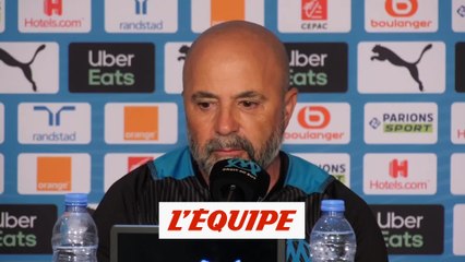 Sampaoli : «On est favoris, on dépend seulement de nous-mêmes» - Foot - L1 - OM